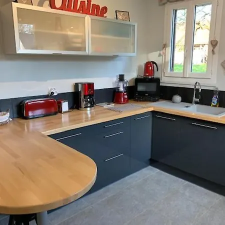 Casa de Férias Aux Abords D Honfleur Fiquefleur-Équainville