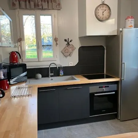 Aux Abords D Honfleur Casa de Férias Fiquefleur-Équainville
