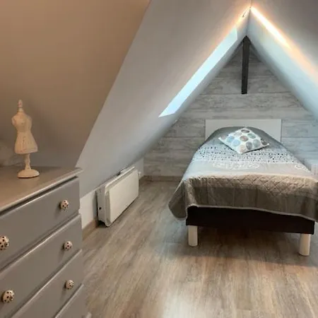 Aux Abords D Honfleur Casa de Férias Fiquefleur-Équainville