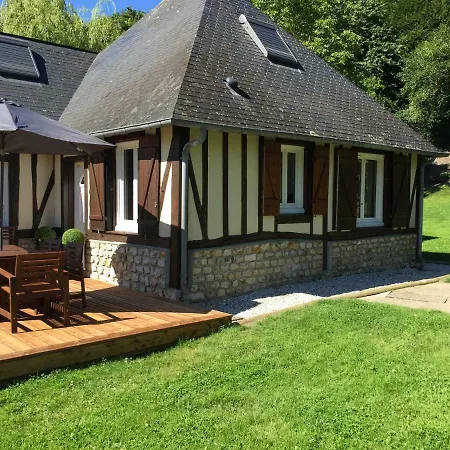 Aux Abords D Honfleur Casa de Férias *
