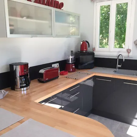 Aux Abords D Honfleur Casa de Férias