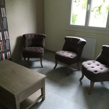 Aux Abords D Honfleur Casa de Férias