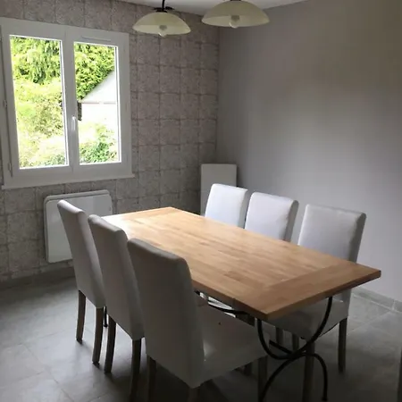 Casa de Férias Aux Abords D Honfleur Fiquefleur-Équainville