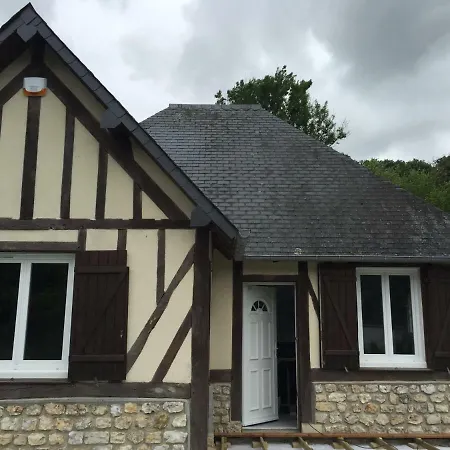 Aux Abords D Honfleur Casa de Férias *
